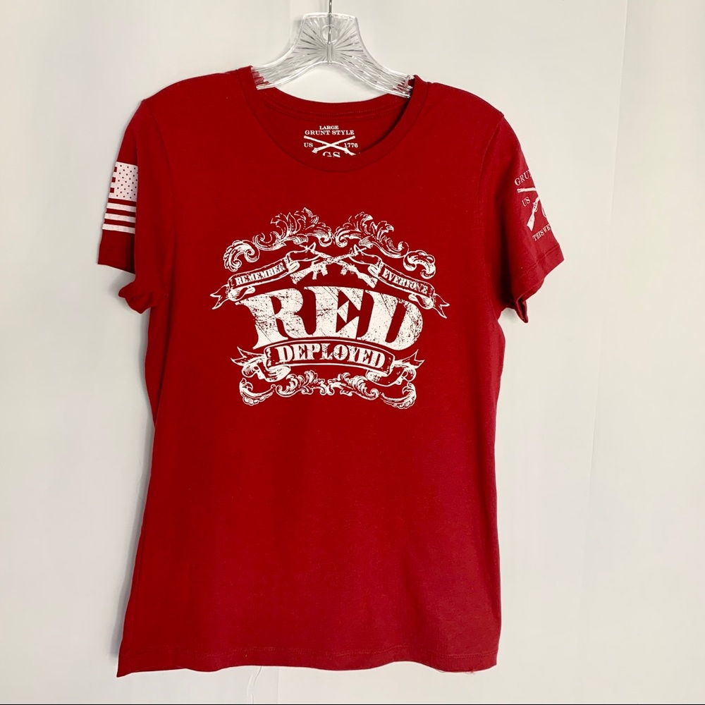 Grunt Style R.E.D. short-sleeve T-shirt